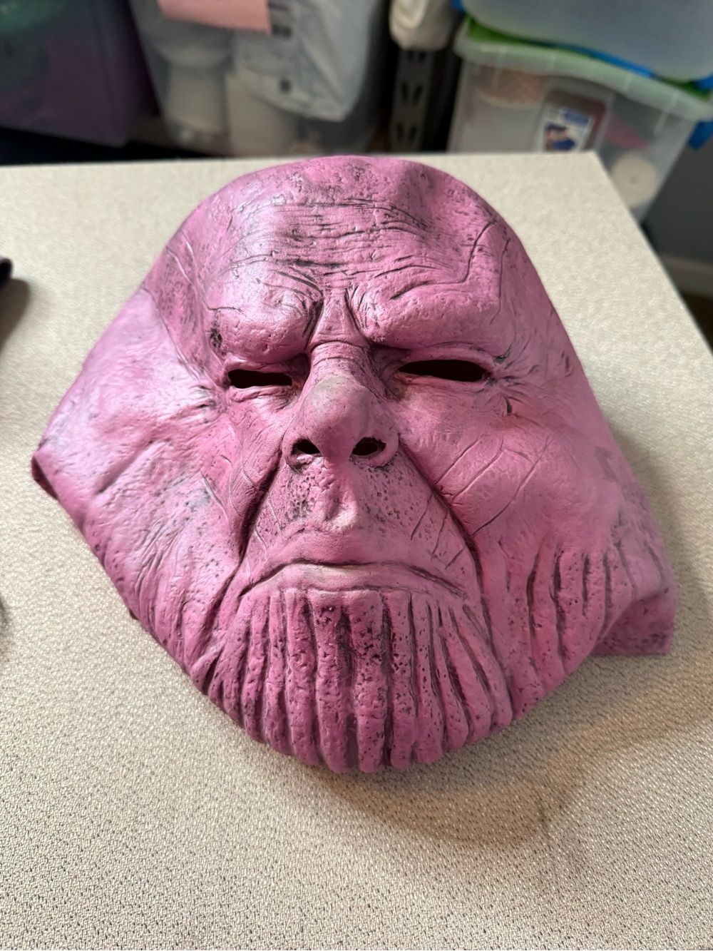 Halloween Mens Marvel Avengers: Infinity War Thanos  Hoodie And Mask.